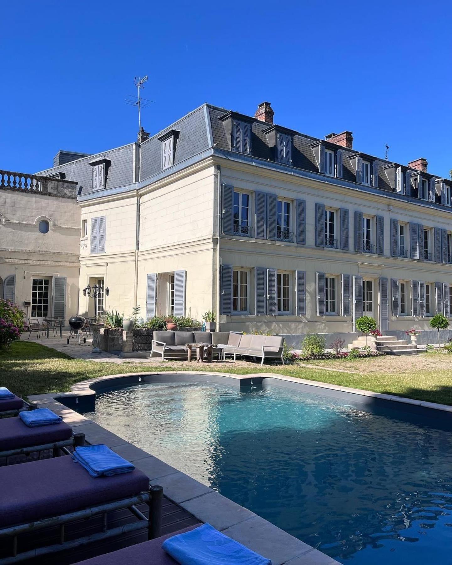 Le Clos Des Fees Asnières-sur-Oise Exterior foto