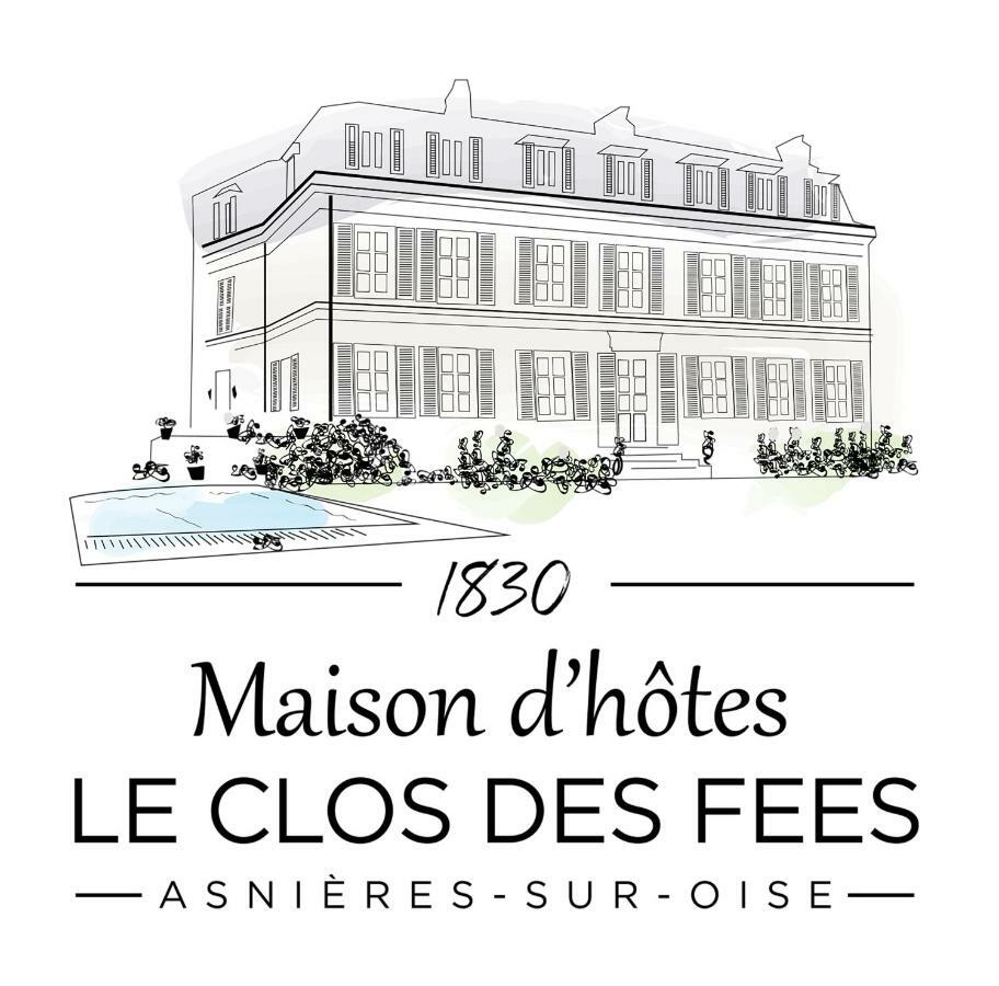 Le Clos Des Fees Asnières-sur-Oise Exterior foto