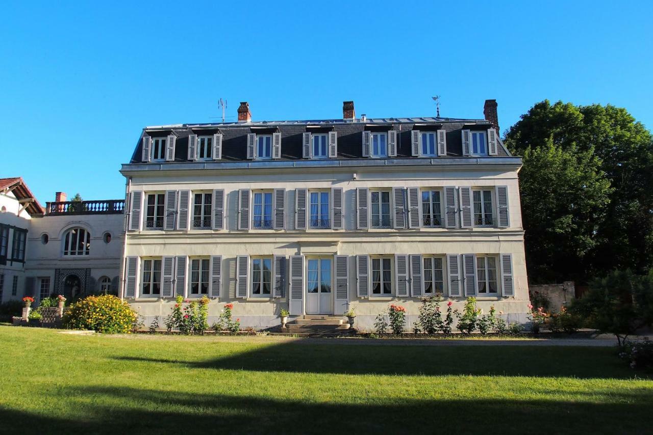 Le Clos Des Fees Asnières-sur-Oise Exterior foto